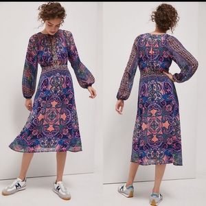 New Anthropologie Maeve Sydney dress Size 14